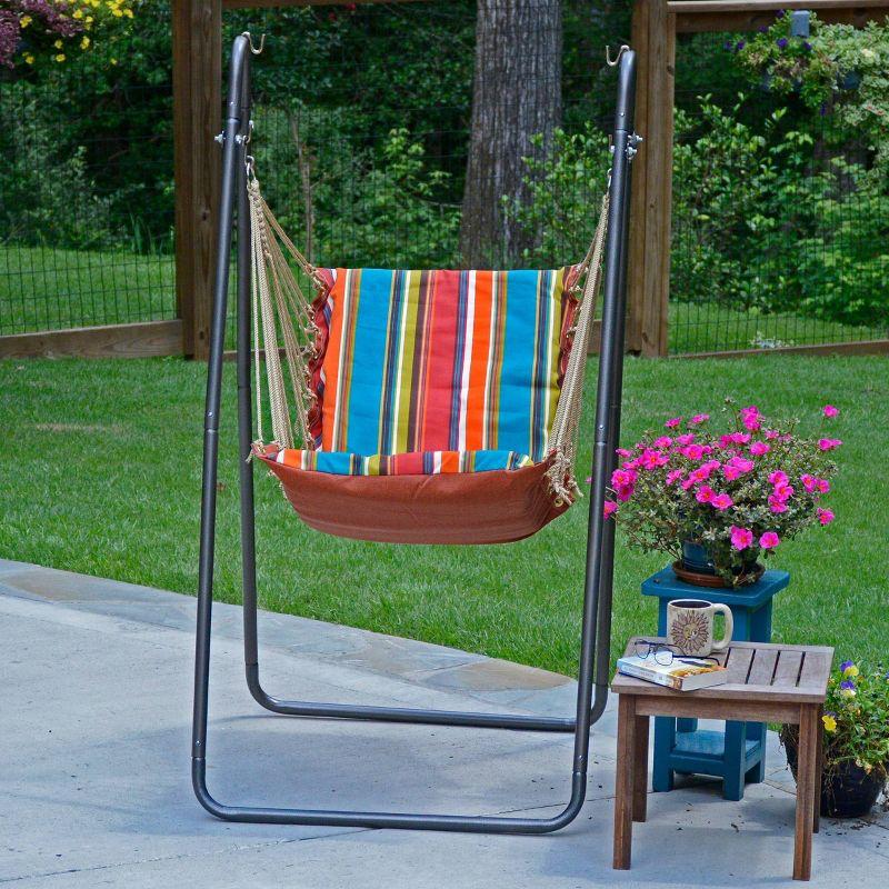 Soft Comfort Swing Chair & Stand - Algoma