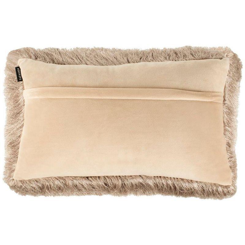 Chic Shag Pillow  - Safavieh