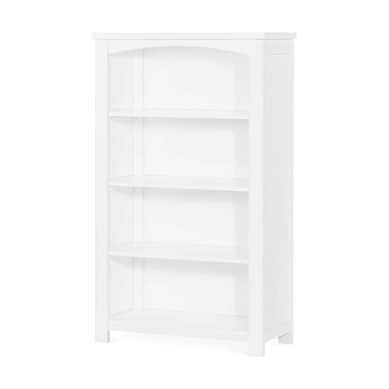 Harmony Matte White Adjustable Kids' Bookshelf for Toys and Books