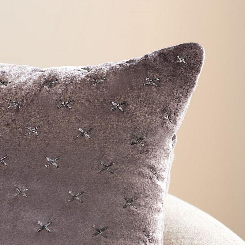 Safavieh Deana Embroidered Reversible Throw Pillow