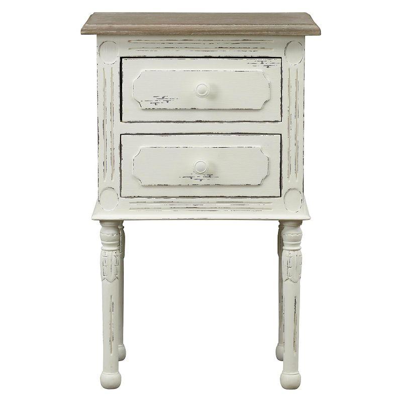 Trio Supply House Anjou Traditional French Accent Nightstand