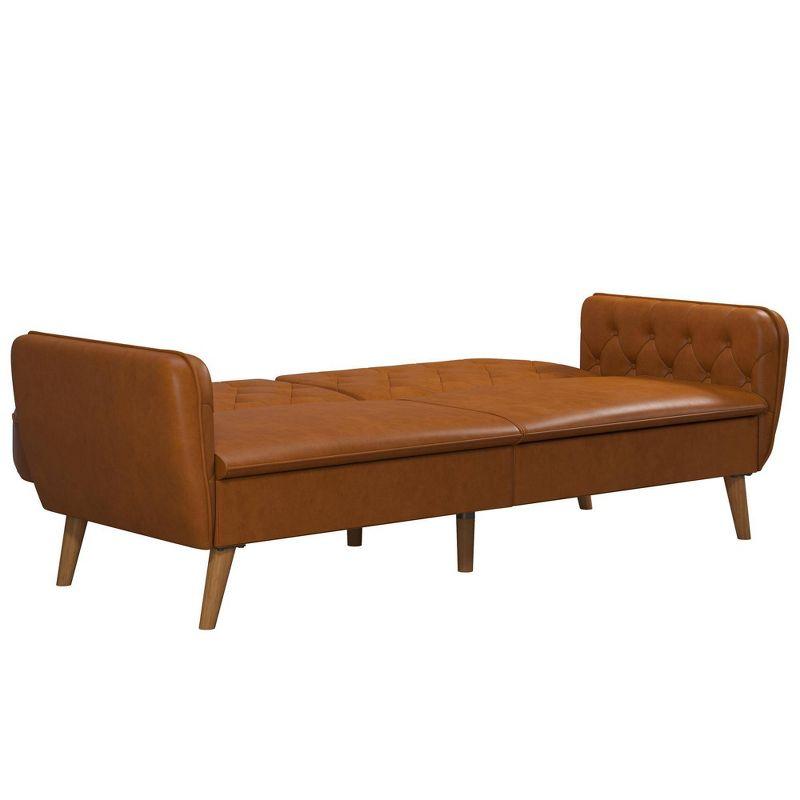 Tallulah Memory Foam Futon and Sofa Bed - Novogratz