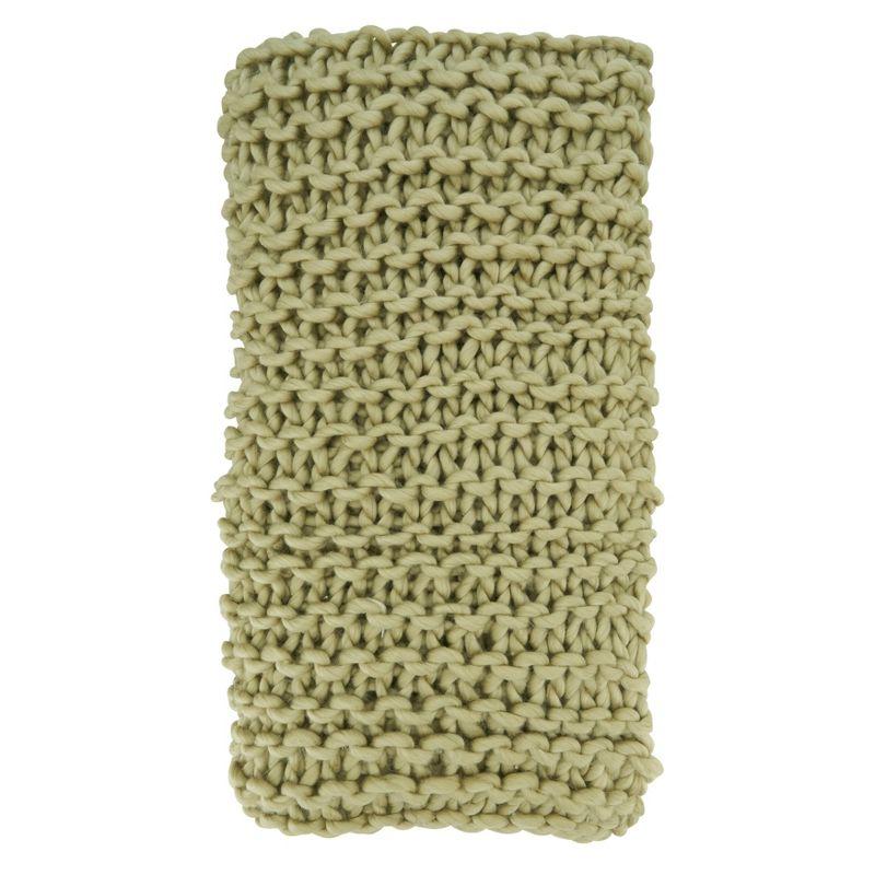 Birch Lane™ Chunky Knit Throw Blanket