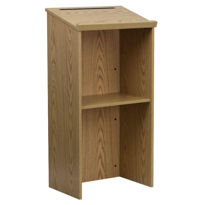 Collette Stand-Up Wood Lectern