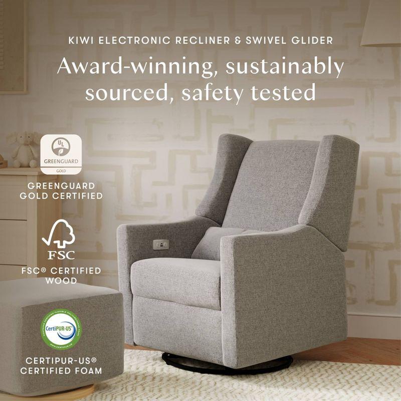 Kiwi Electronic Swivel Reclining Glider