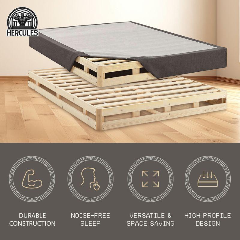 Hercules Bed Frames Hercules Foundation Mattress Box Spring