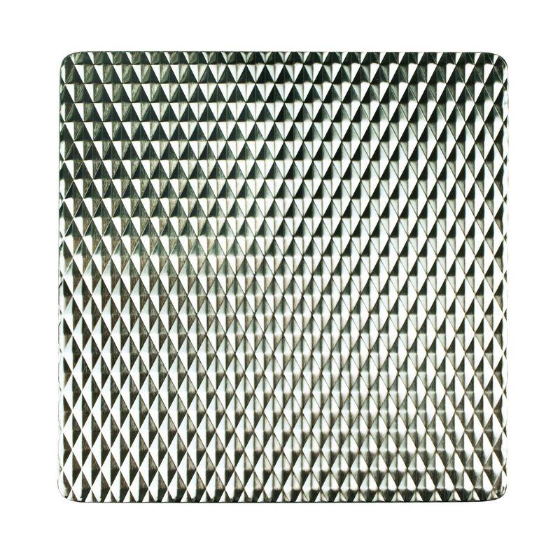 Range Kleen 2pk 7"x7" Silverwave Hot Pad Set