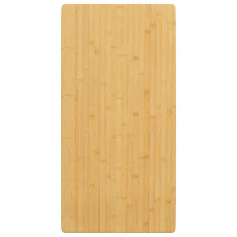 Extra Large Rectangular Bamboo Chopping Board 39.4" x 19.7"