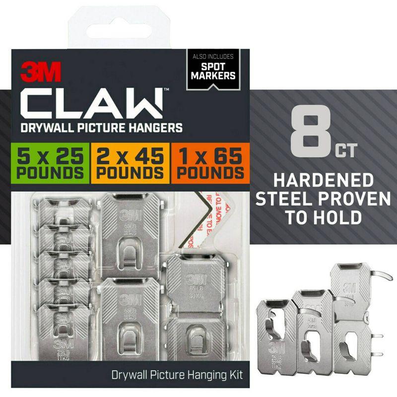 3M Claw Multi Weights Variety Pack