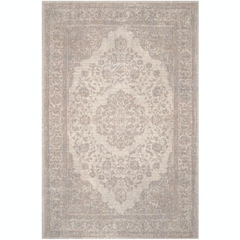 Classic Vintage CLV121 Loomed Indoor Area Rug - Beige - 4'x6' - Safavieh