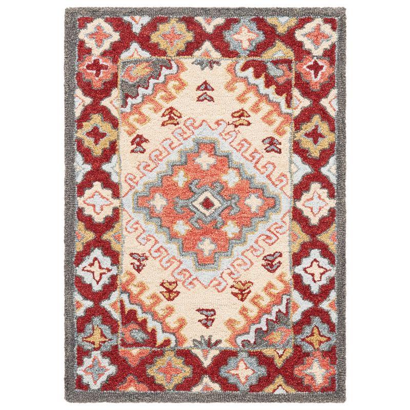 Aspen APN801 Hand Tufted Area Rug  - Safavieh