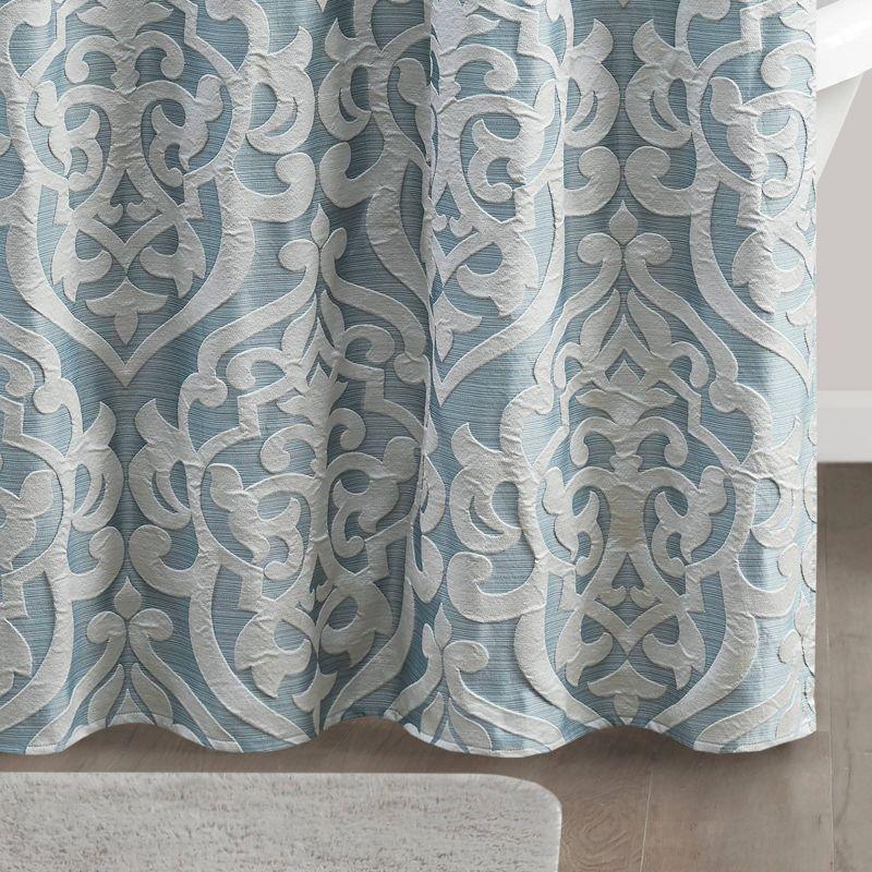 Odette Jacquard Shower Curtain