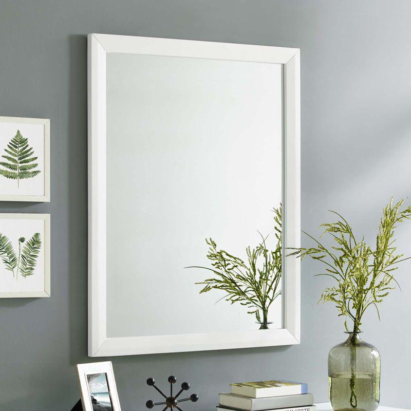 Modway Tracy Mirror White