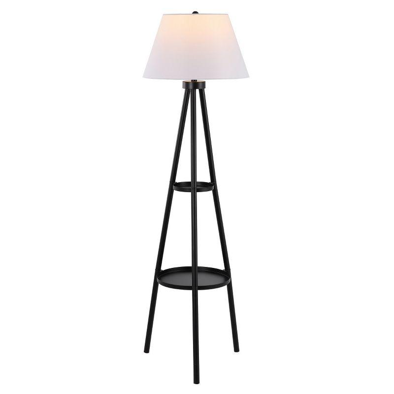 Dorea 63" Floor Lamp - Black - Safavieh