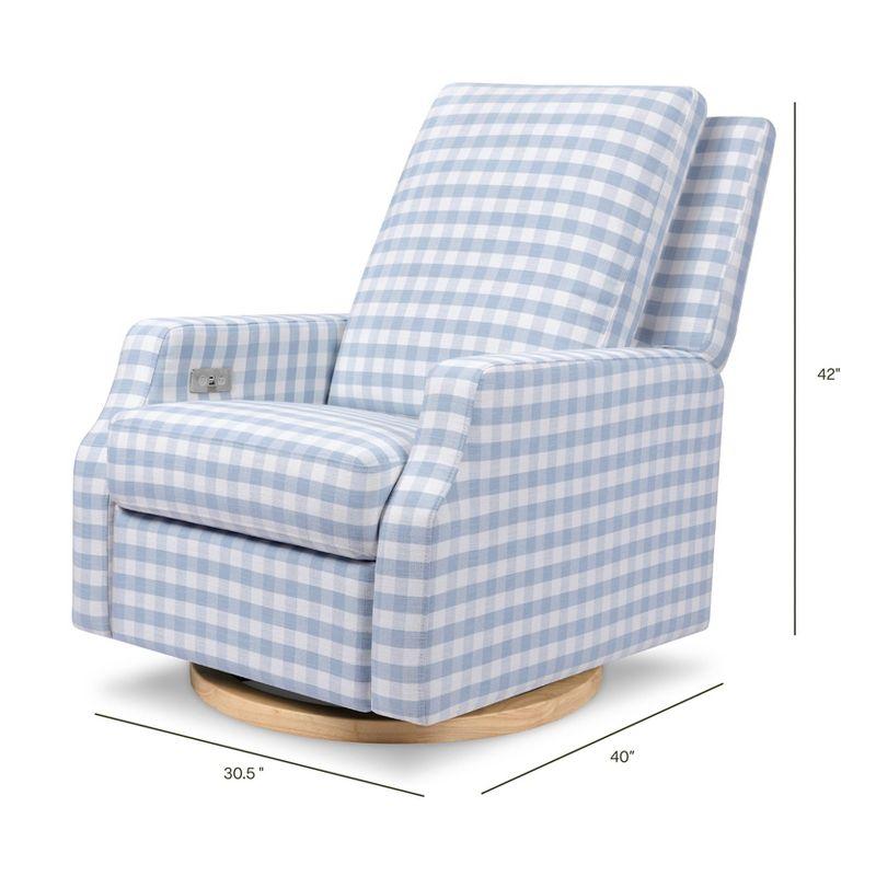 Crewe Electronic Recliner and Swivel Glider in Eco-Performance Fabric