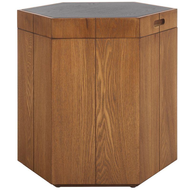 Rafaela Hexagon Accent Table - Safavieh