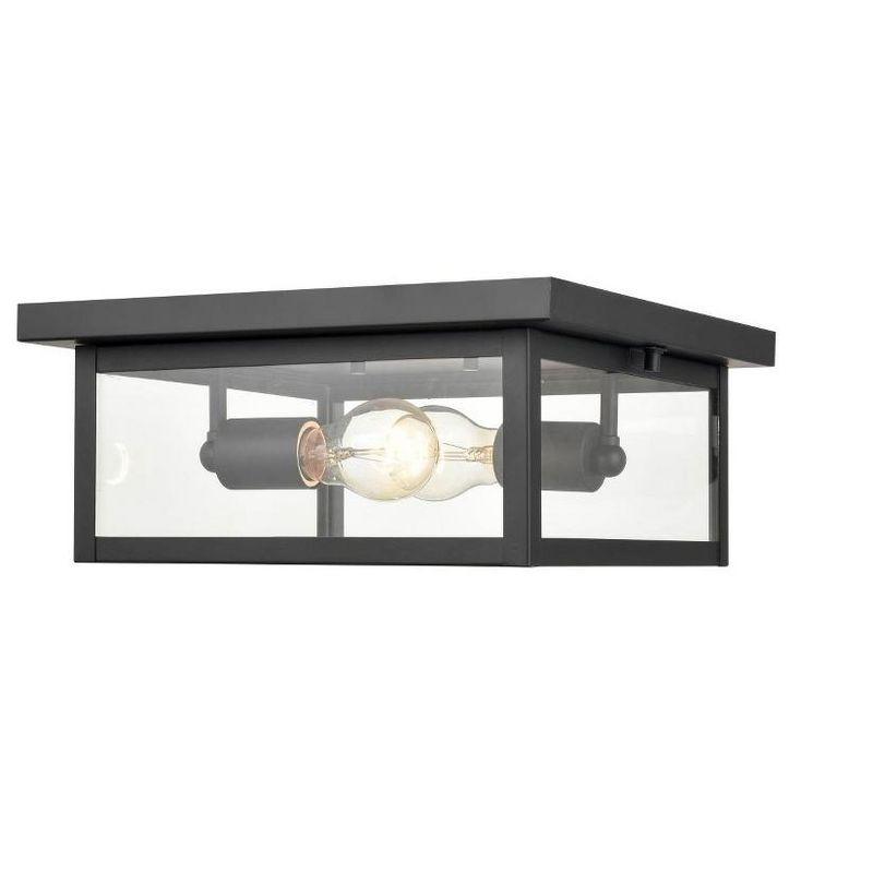 Evanton 2 - Bulb Outdoor Flush Mount