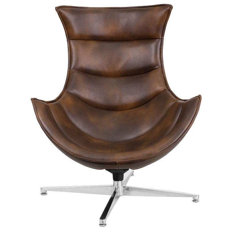 Flash Furniture Home Office Swivel Cocoon Chair - Living Room Accent Chair