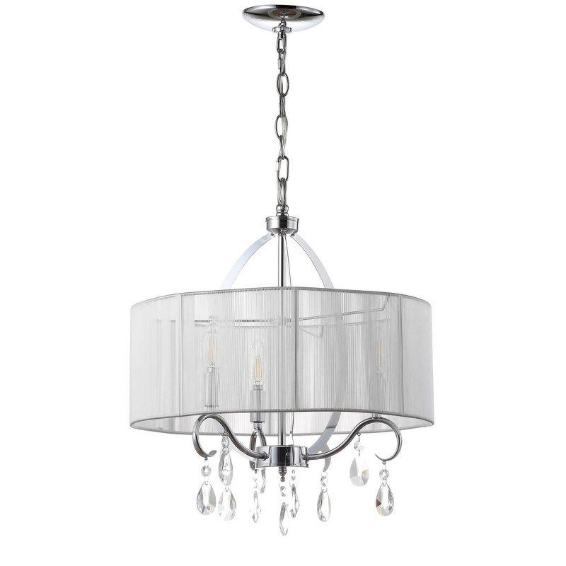New Vienna Chandelier - Chrome - Safavieh.
