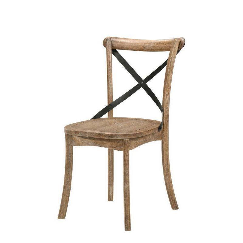 Kappel Cross Back Side Chair