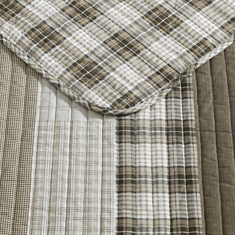 Eddie Bauer Fairview Cotton Reversible Quilt Set