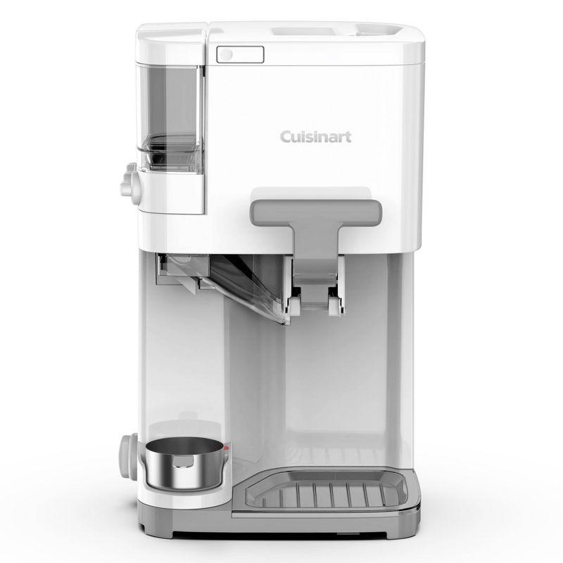 Cuisinart Mix It In 1.5 Quart Soft Serve Ice Cream Maker for Frozen Yogurt, Sorbet, Gelato, Drinks