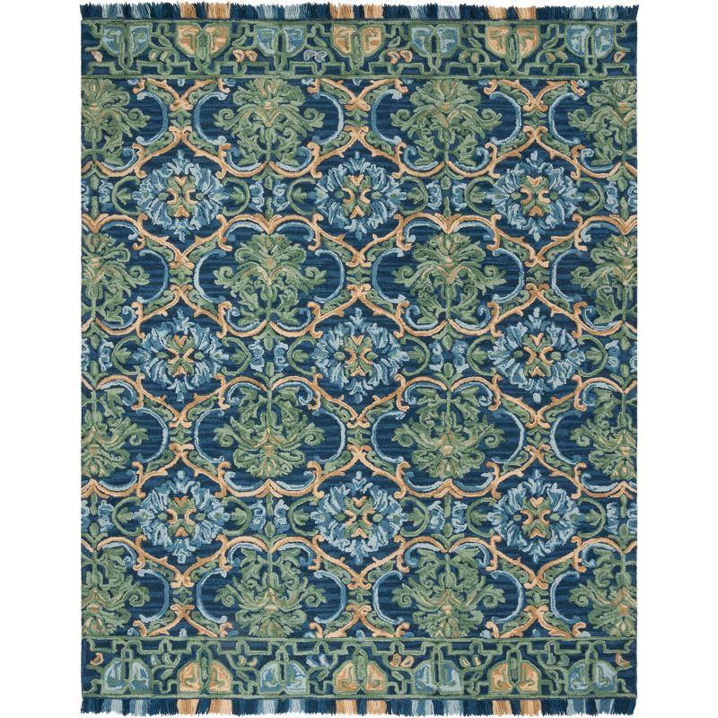 Blossom BLM422 Hand Tufted Area Rug  - Safavieh