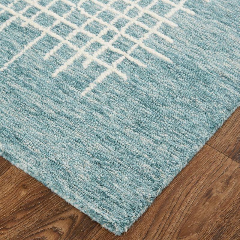 Maddox Transitional Abstract Area Rug