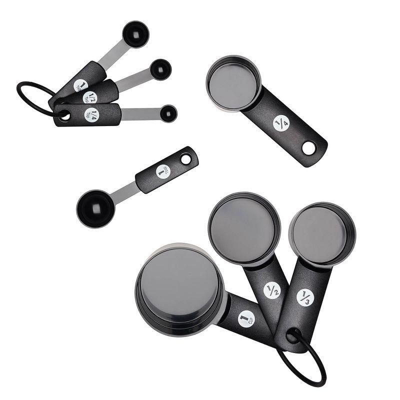 OXO 17pc Culinary and Utensil Set: Kitchen Utensils, Nylon & Stainless Steel, Adult Cooking Tools, Hand Wash