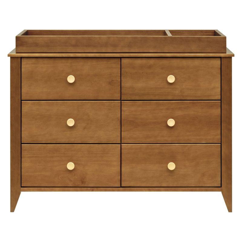 Sprout 6 Drawer 19.75" W Double Dresser