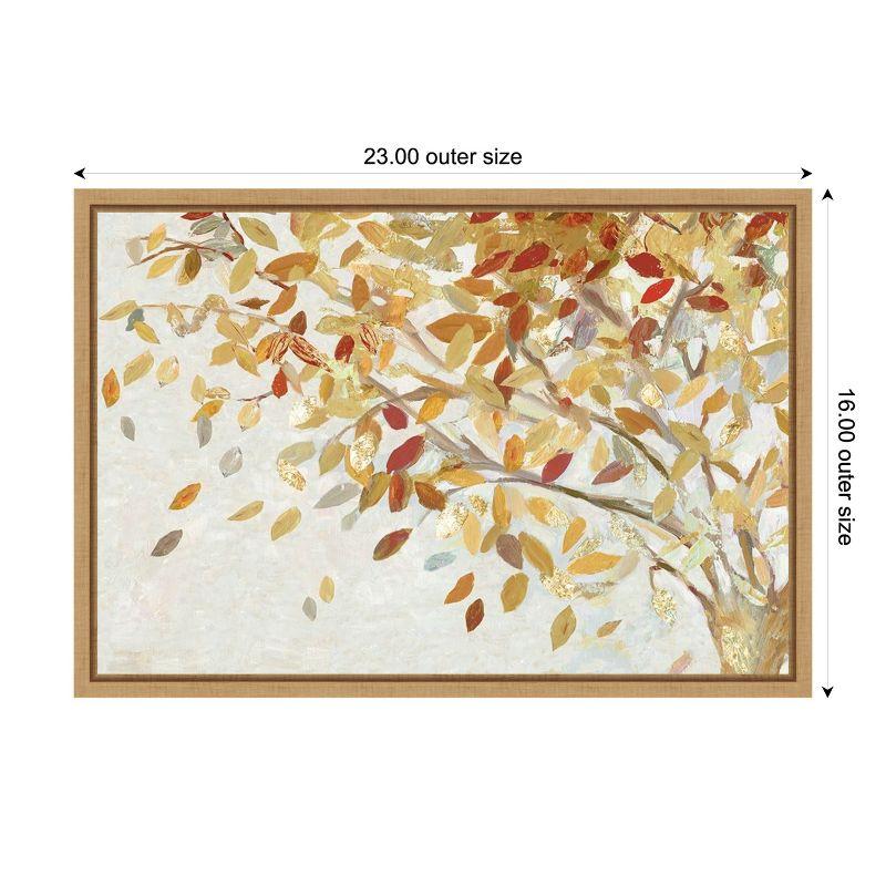 Amanti Art Whisper in the Wind I by Allison Pearce Canvas Wall Art Print Framed 23 x 16-in.