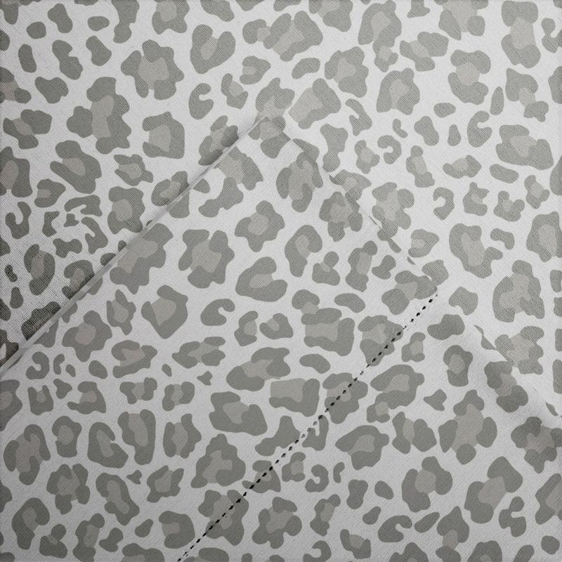 Pointehaven Flannel Animal Print Sheet Set