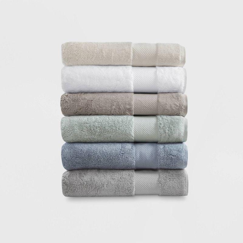 Turkish 6 Piece 100% Cotton Oversized Towel Set