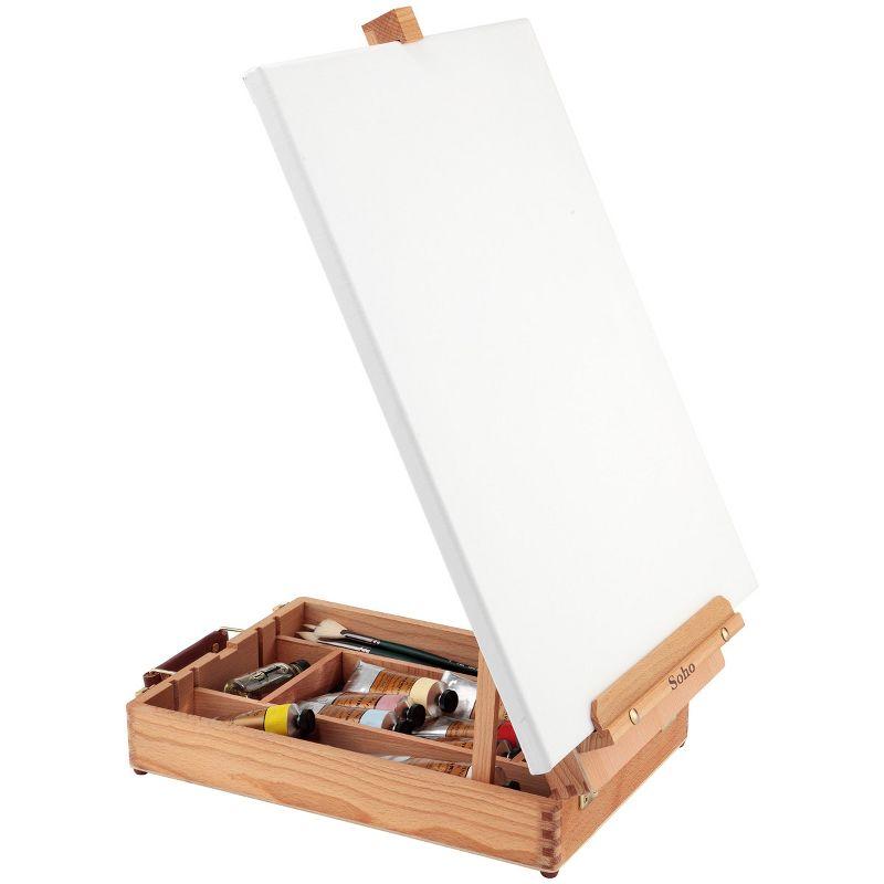 Creative Mark Table Easel and Sketch Box Oiled Beechwood