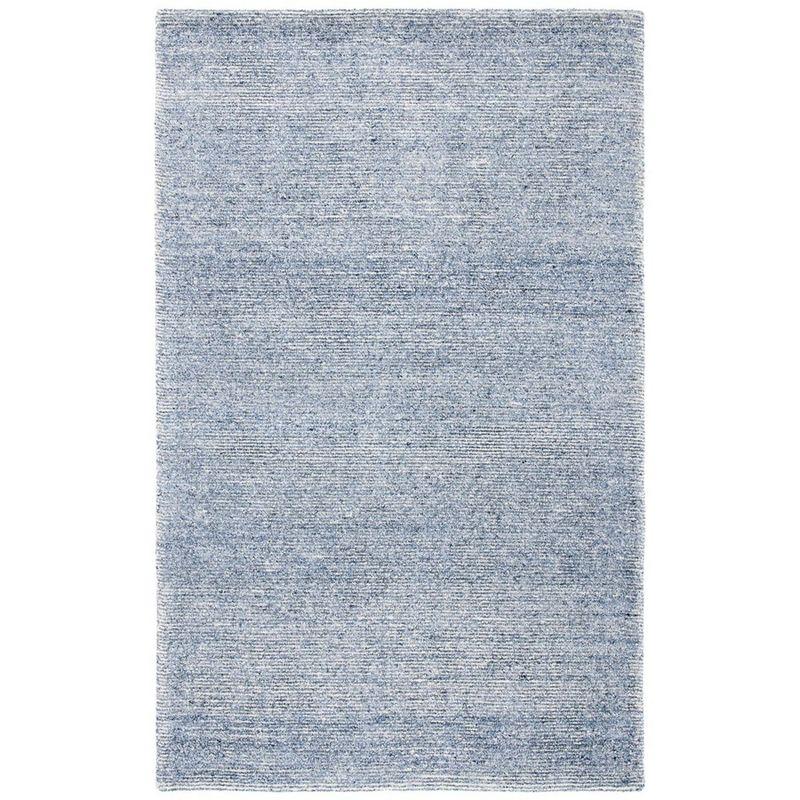 Himalaya HIM153 Hand Tufted Area Rug - Blue - 5'x8' - Safavieh.