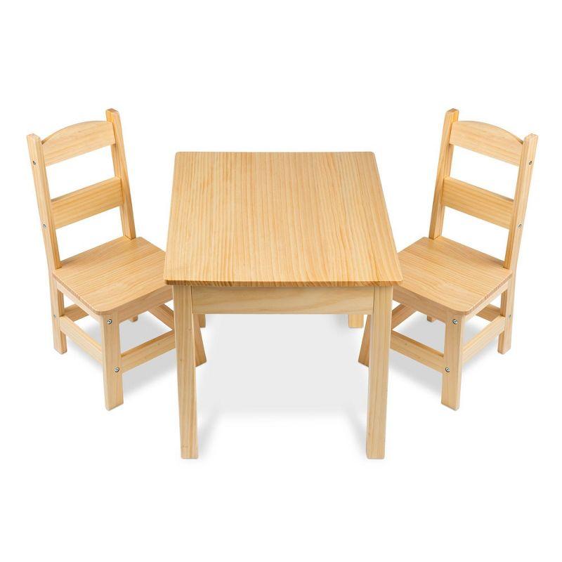 Melissa & Doug Kids Play Or Activity Table and Chair Set