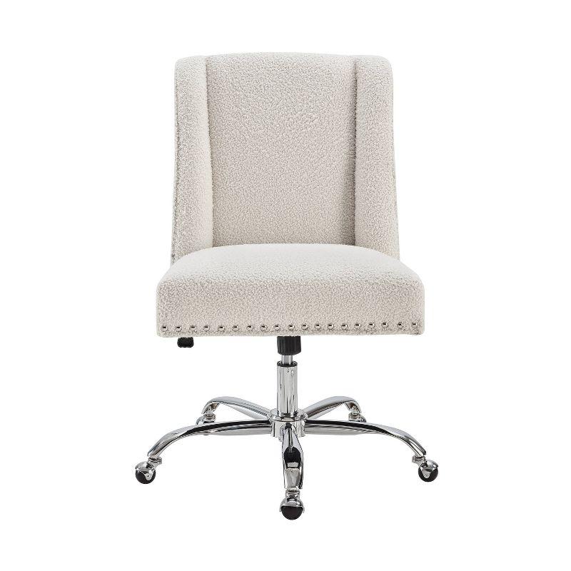 Sherpa Armless Ergonomic Swivel Executive Office Chair