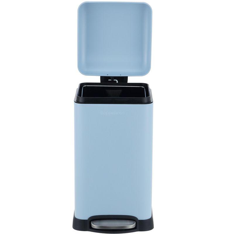 happimess Betty Retro Mini 3.2-Gallon Step-Open Trash Can