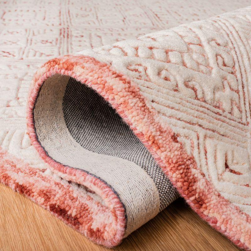 Union Rustic Fulvia Hand Tufted Wool Southwestern Rug