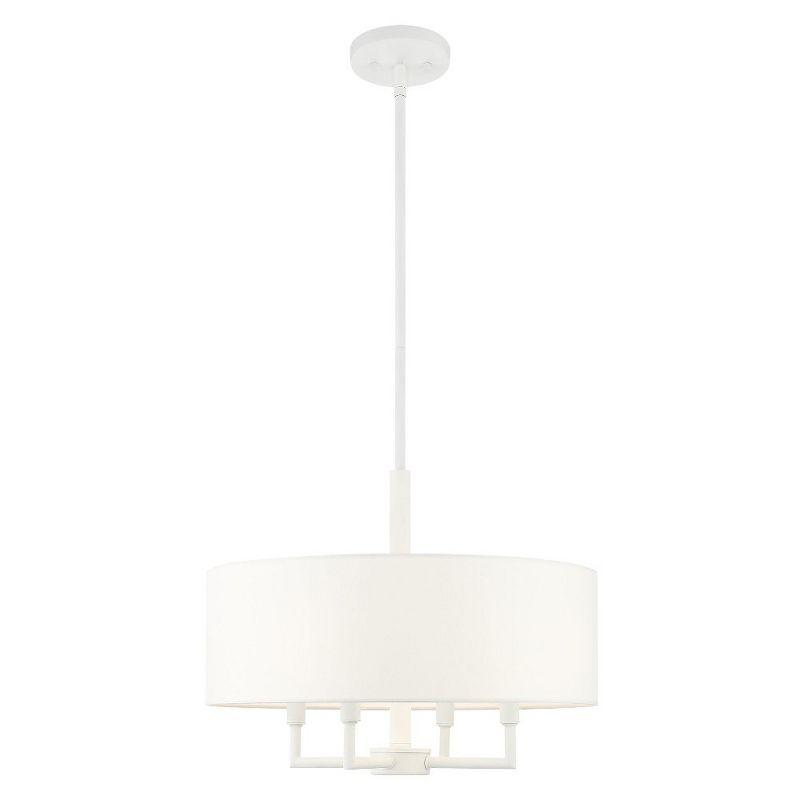 Livex Lighting Meridian 4 - Light Pendant in  White