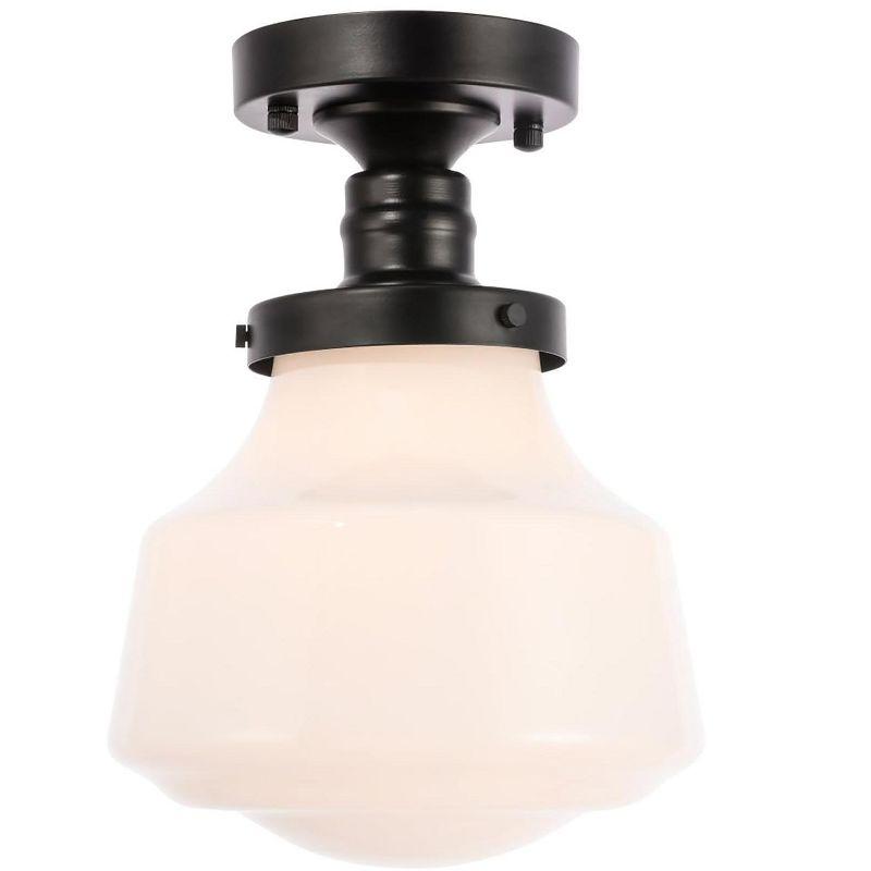 Elegant Lighting Nyomi 42-Inch Brass Chandelier with Opulent Round Frames