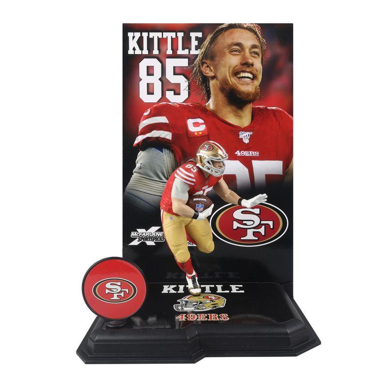 Mcfarlane Toys San Fransisco 49ers NFL SportsPicks Figure | George Kittle