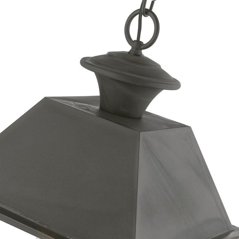Livex Lighting Wentworth 3 - Light Pendant in  Charcoal