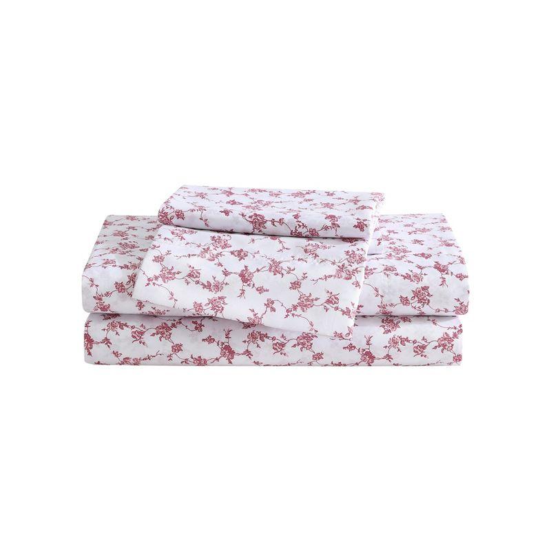 Betsey Johnson Printed Novelty Sheet Sets