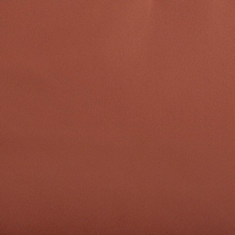 40"x84" Sun Zero Blackout Kenneth Energy Saving Rod Pocket Curtain Panel Orange: Modern Solid Polyester Drapery