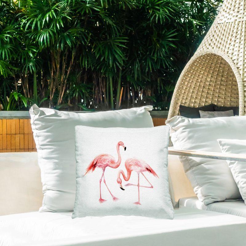 Indoor/Outdoor Throw Pillow