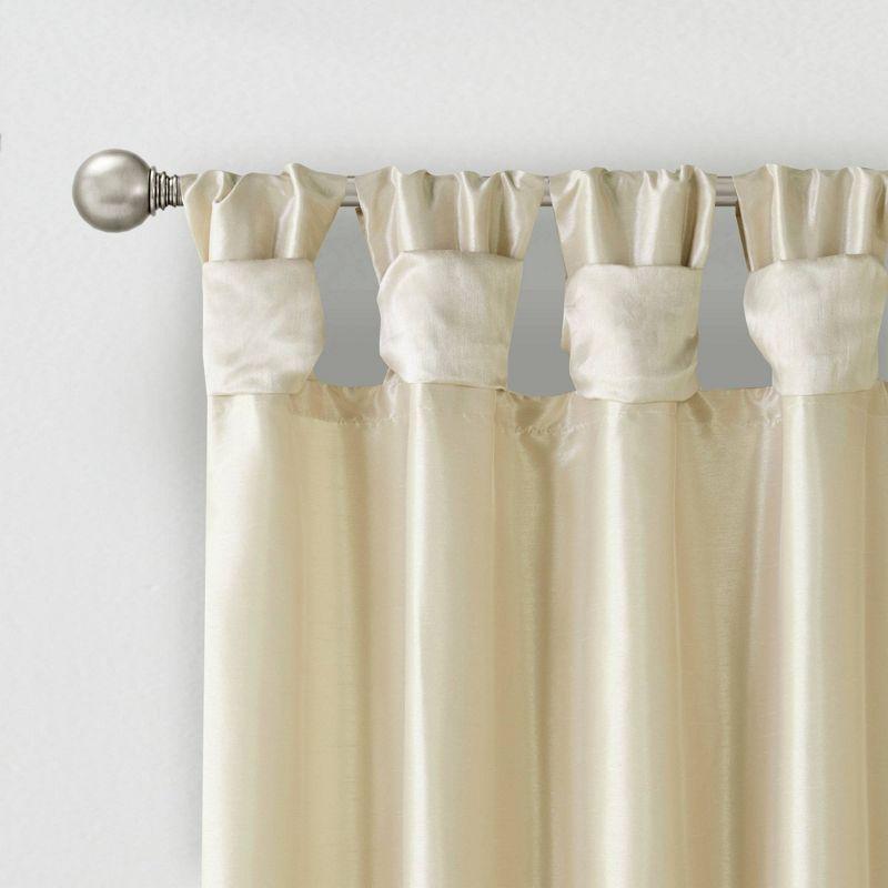 Rivau Light-Filtering Single Curtain Panel