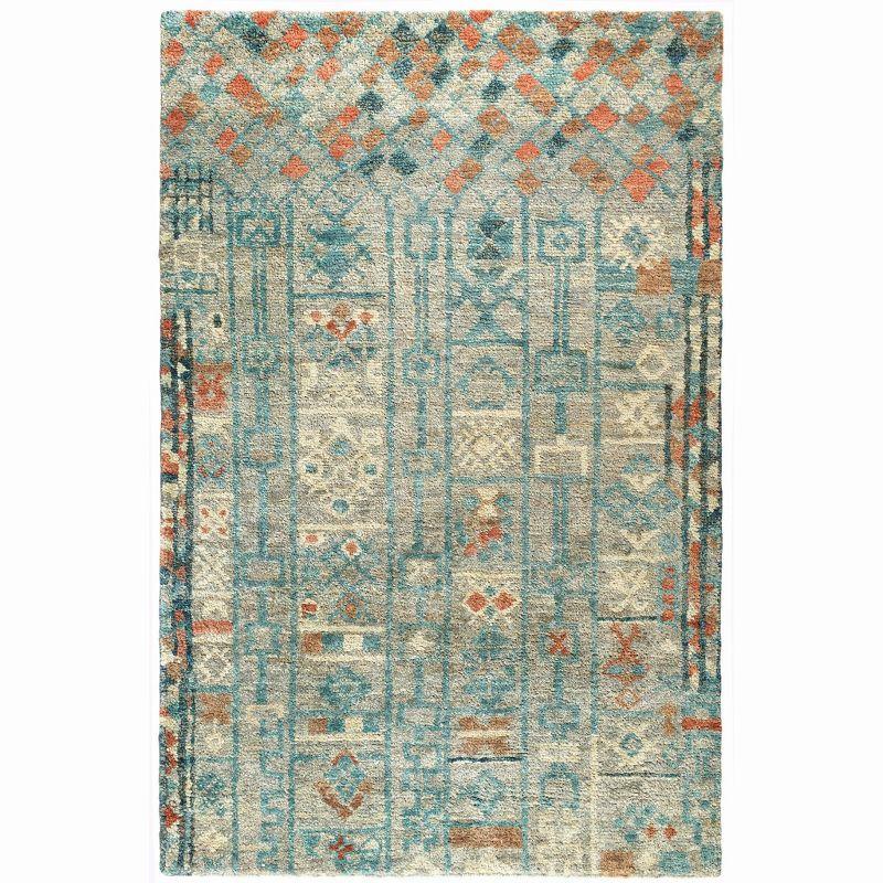 Annie Selke - Dash & Albert Pastiche Hand Knotted Jute Rug, Runner 2.5x8, Multi