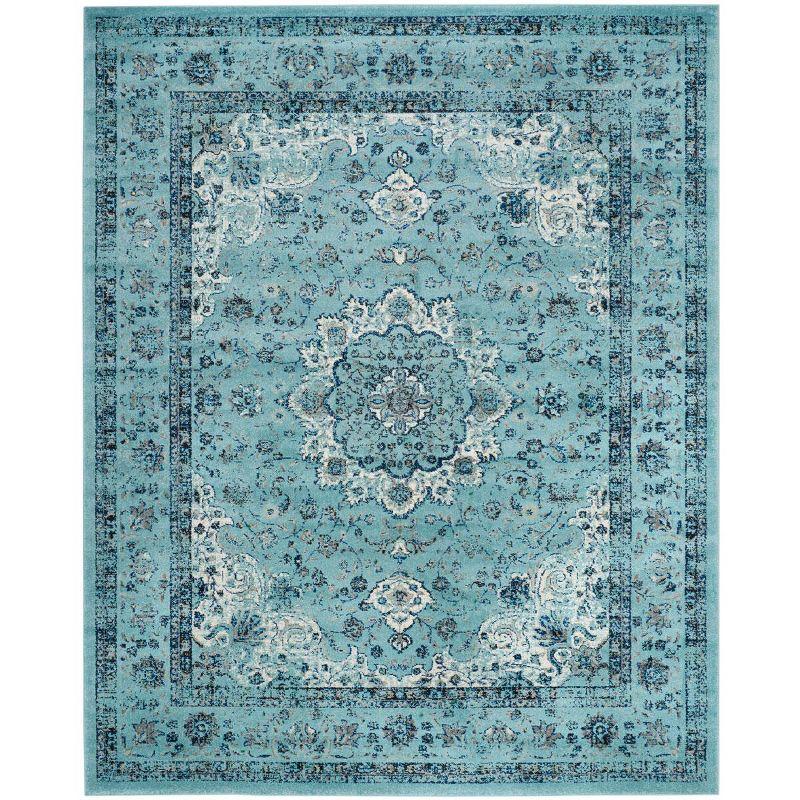 Evoke EVK220 Power Loomed Area Rug  - Safavieh