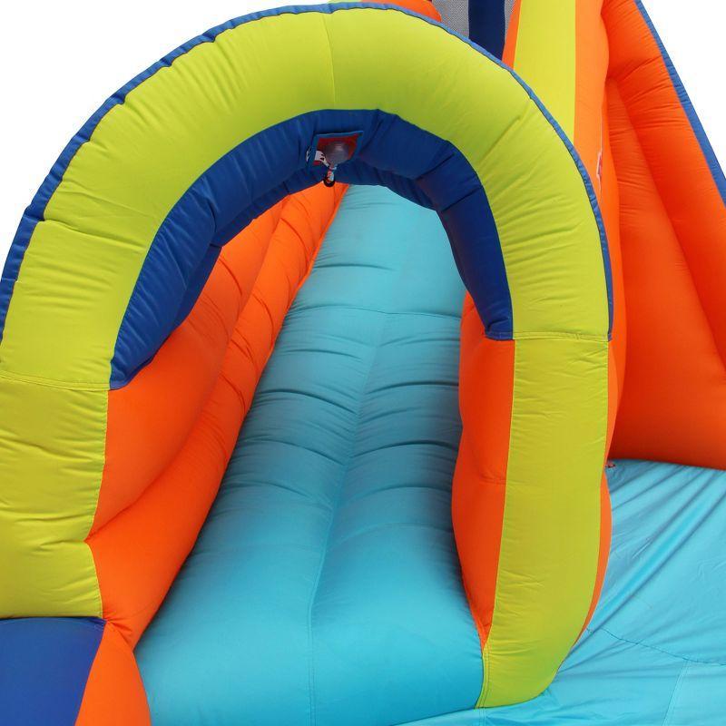 Banzai 114' x '175 Bounce House with Water Slide and Air Blower